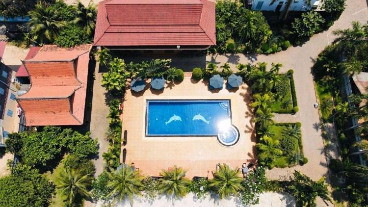 Dara Reang Sey Angkor Hotel Siem Reap Buitenkant foto