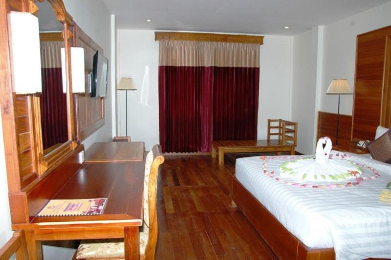 Dara Reang Sey Angkor Hotel Siem Reap Buitenkant foto