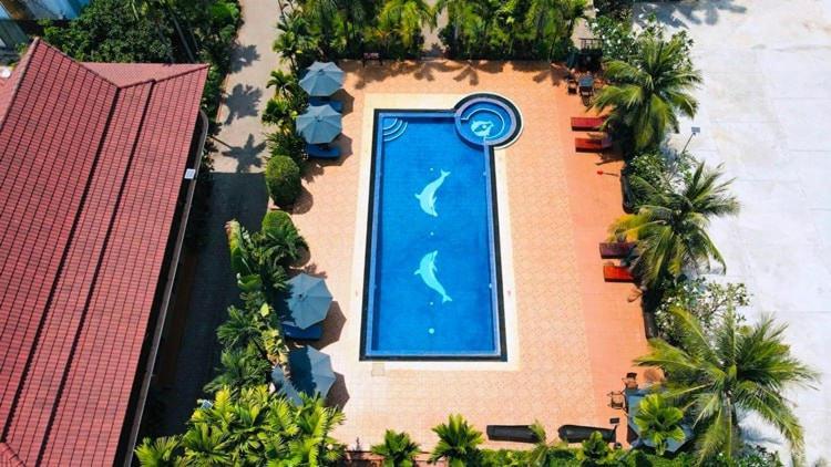 Dara Reang Sey Angkor Hotel Siem Reap Buitenkant foto
