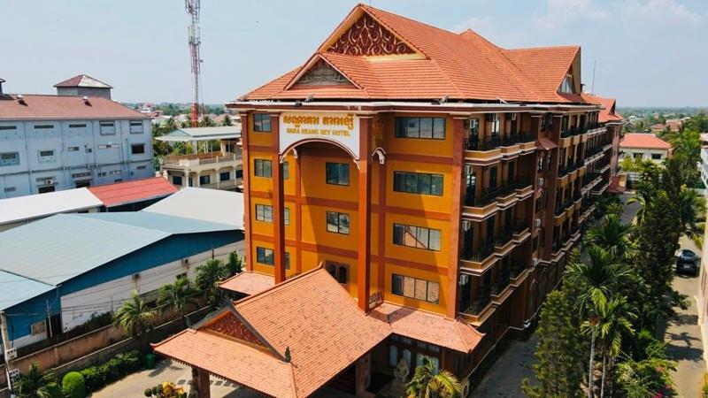 Dara Reang Sey Angkor Hotel Siem Reap Buitenkant foto