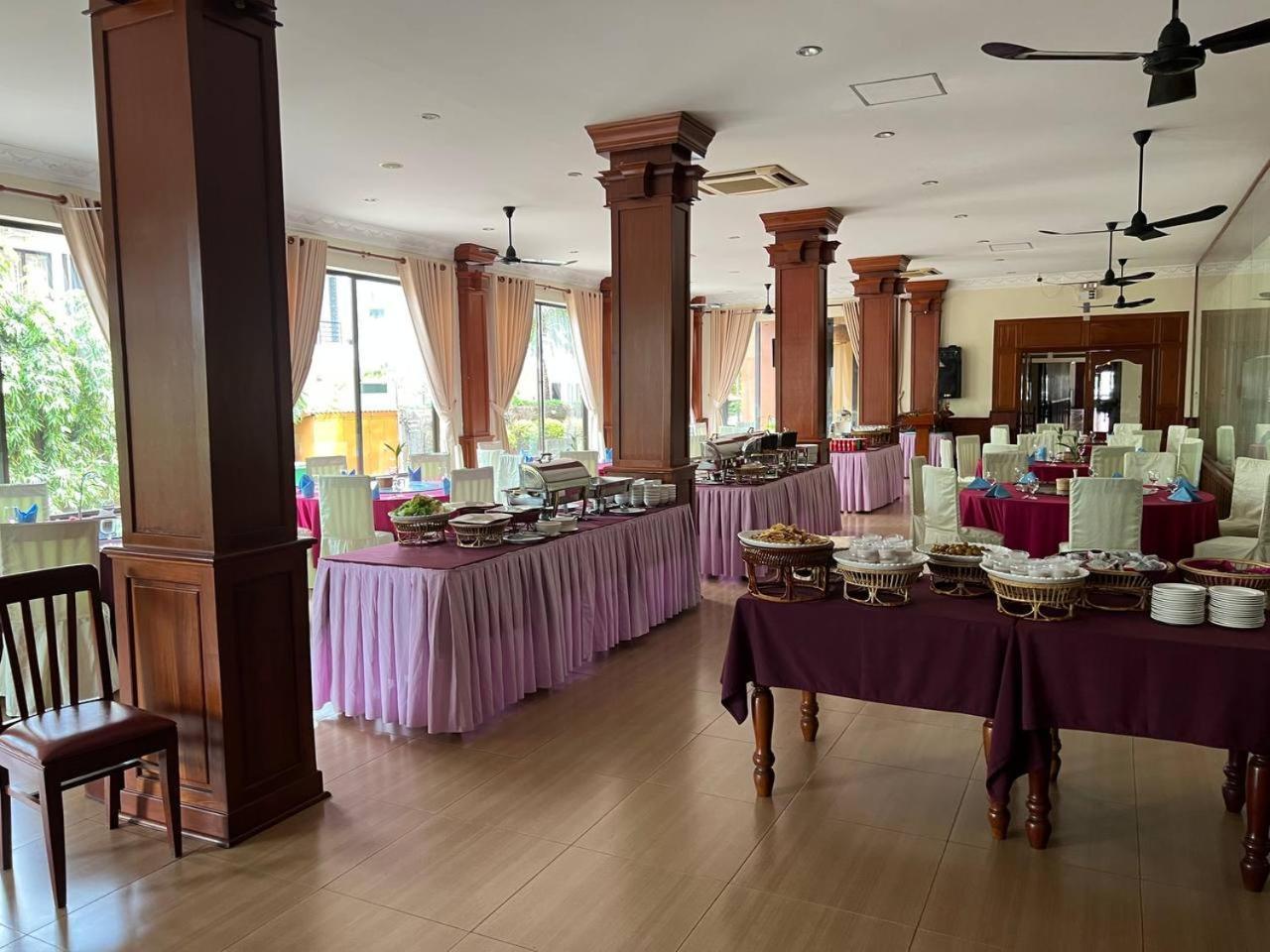 Dara Reang Sey Angkor Hotel Siem Reap Buitenkant foto