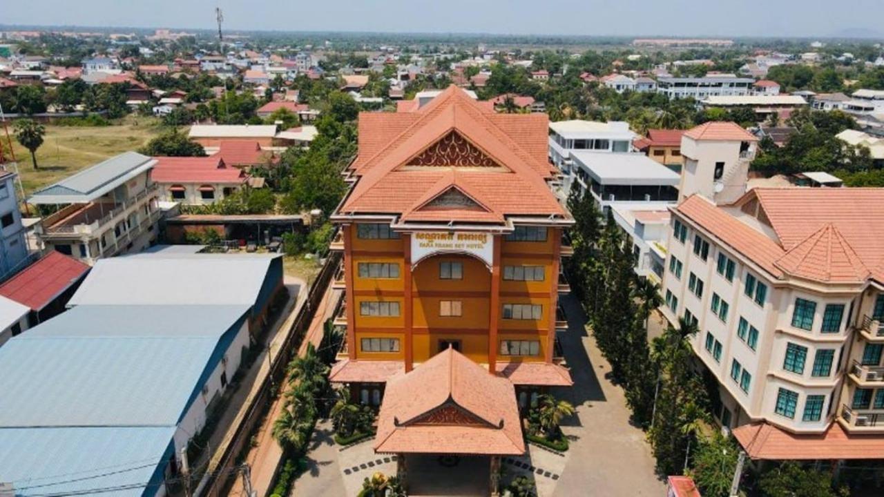 Dara Reang Sey Angkor Hotel Siem Reap Buitenkant foto