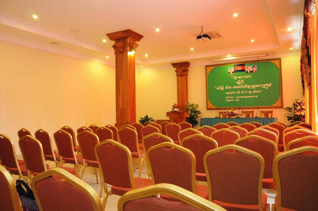 Dara Reang Sey Angkor Hotel Siem Reap Buitenkant foto