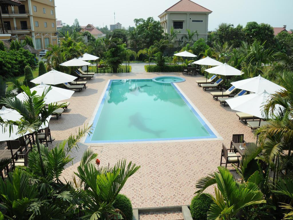 Dara Reang Sey Angkor Hotel Siem Reap Buitenkant foto