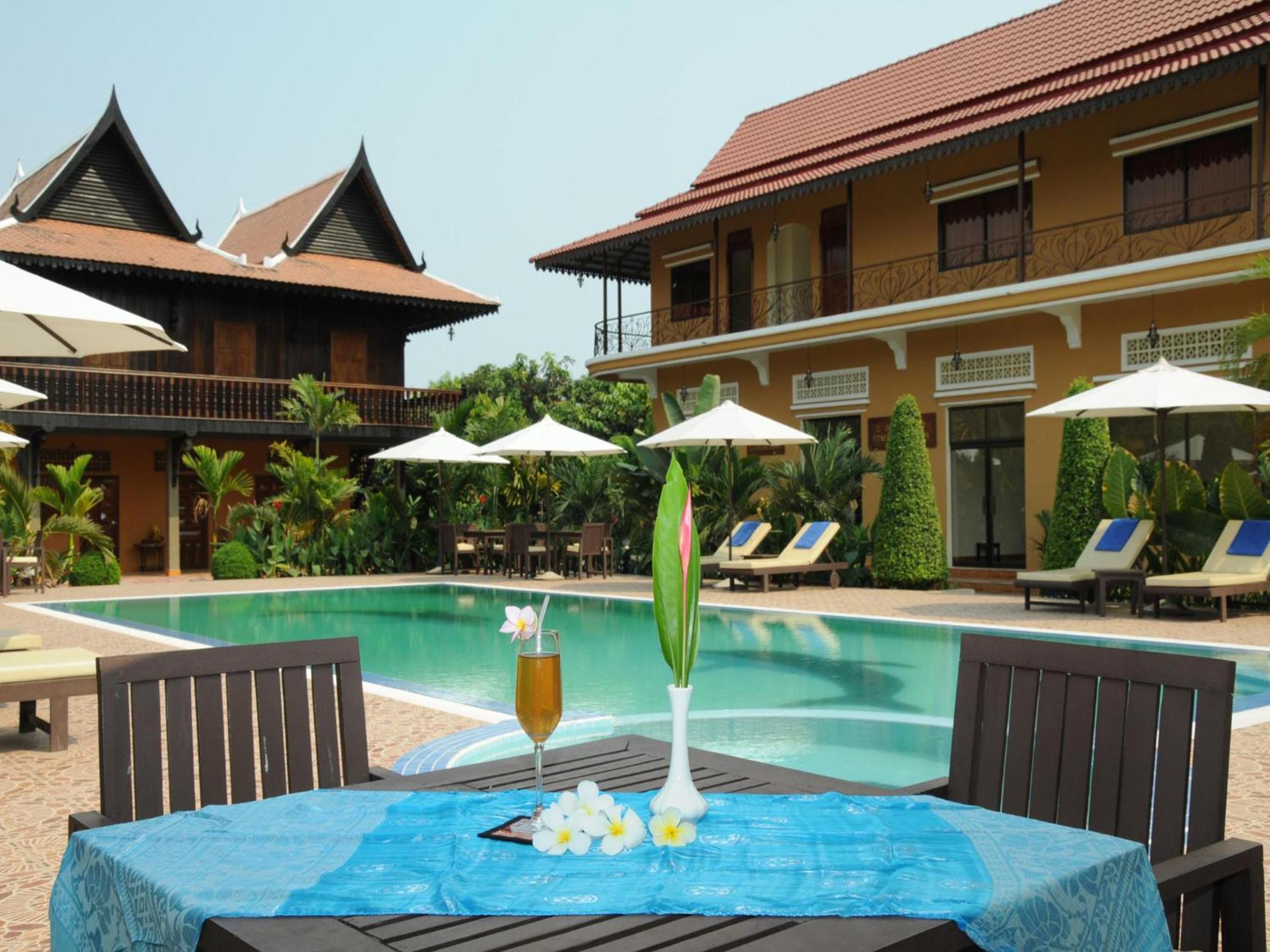 Dara Reang Sey Angkor Hotel Siem Reap Buitenkant foto