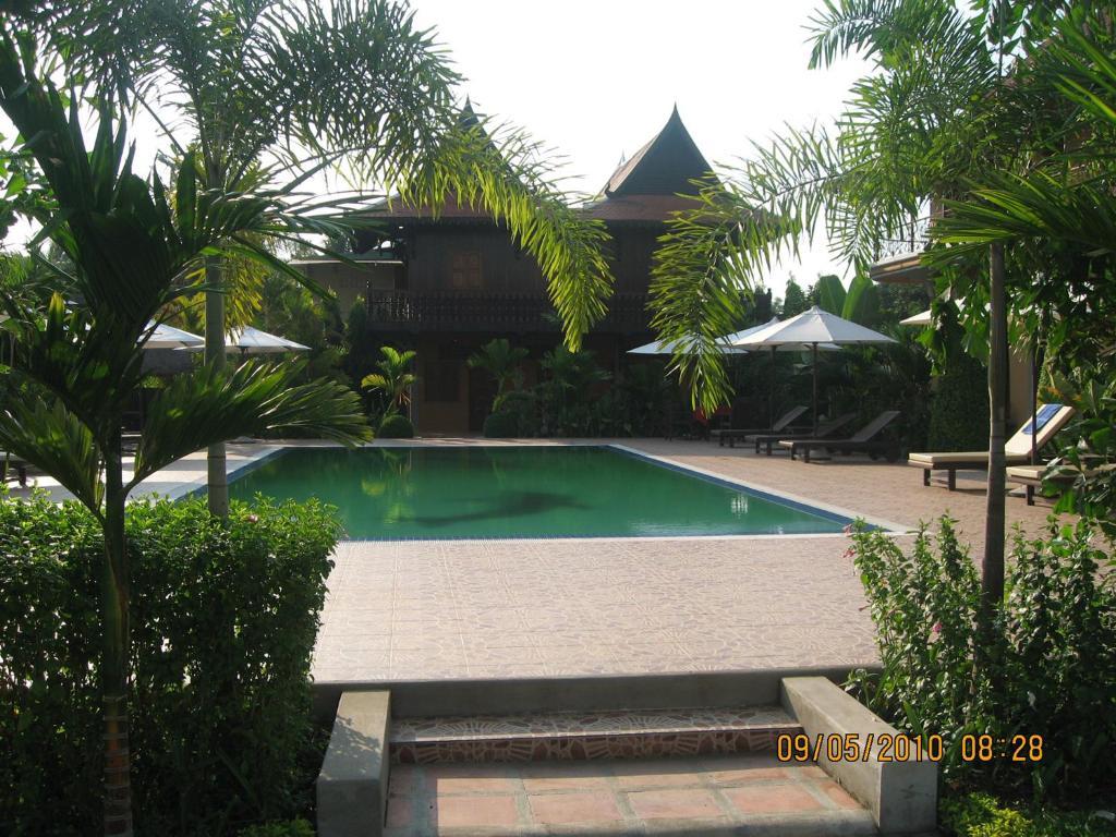 Dara Reang Sey Angkor Hotel Siem Reap Buitenkant foto