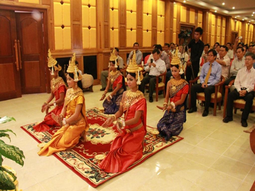 Dara Reang Sey Angkor Hotel Siem Reap Buitenkant foto