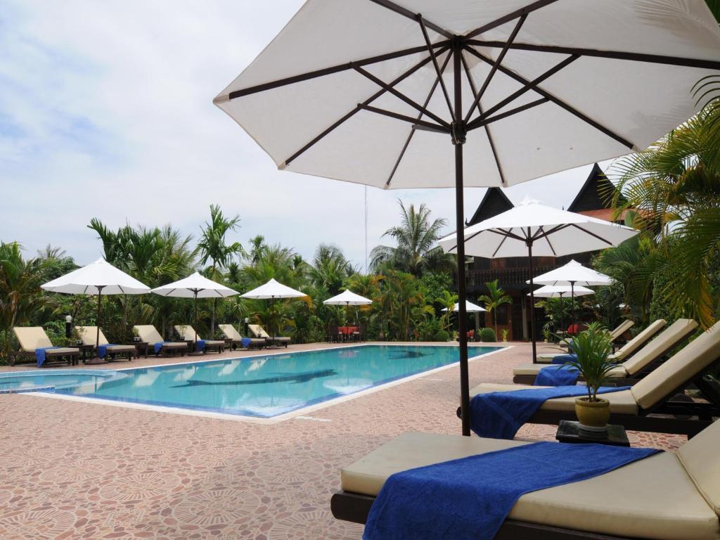 Dara Reang Sey Angkor Hotel Siem Reap Buitenkant foto