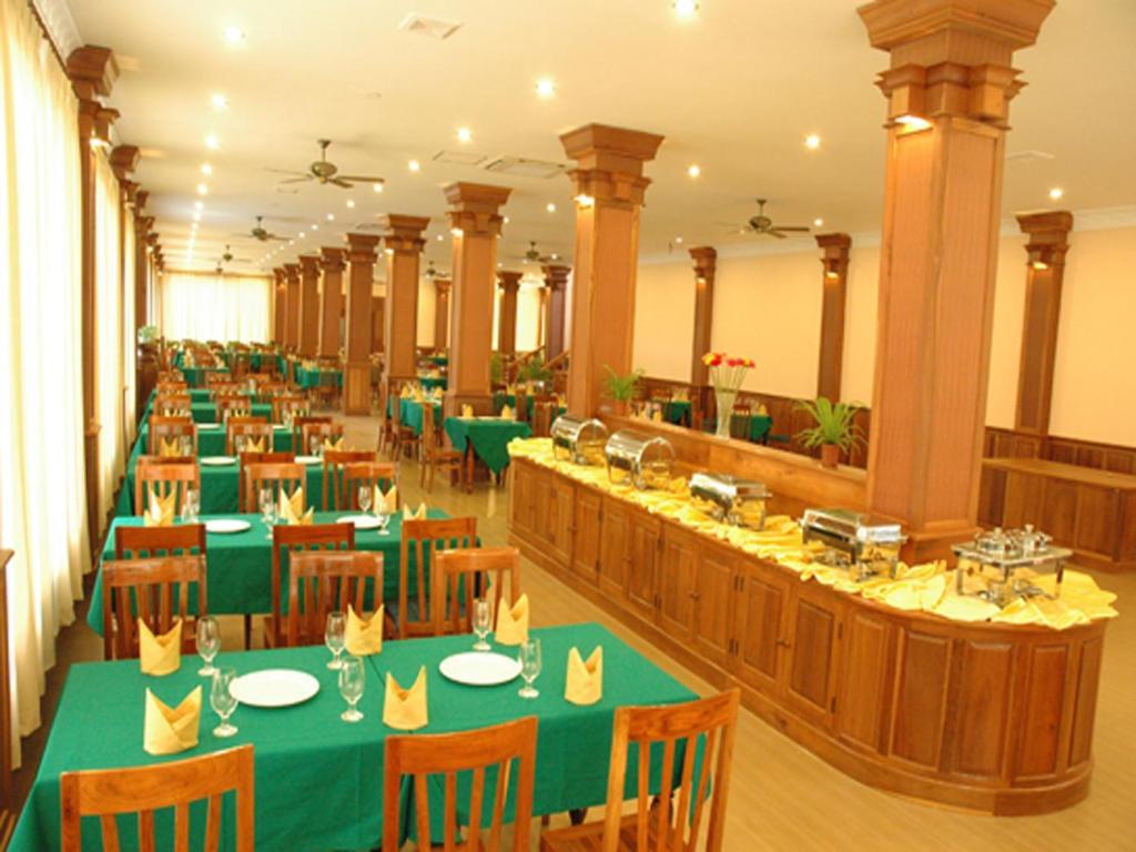 Dara Reang Sey Angkor Hotel Siem Reap Buitenkant foto