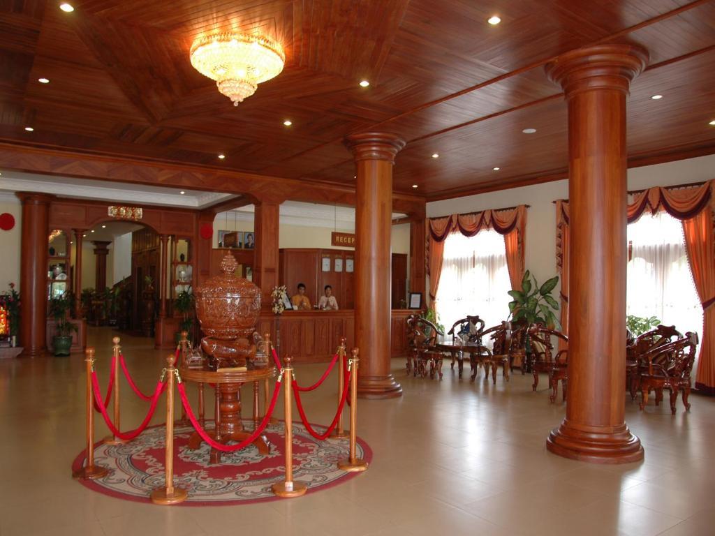 Dara Reang Sey Angkor Hotel Siem Reap Buitenkant foto