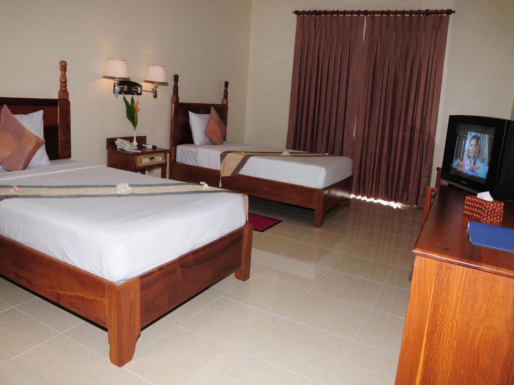 Dara Reang Sey Angkor Hotel Siem Reap Buitenkant foto