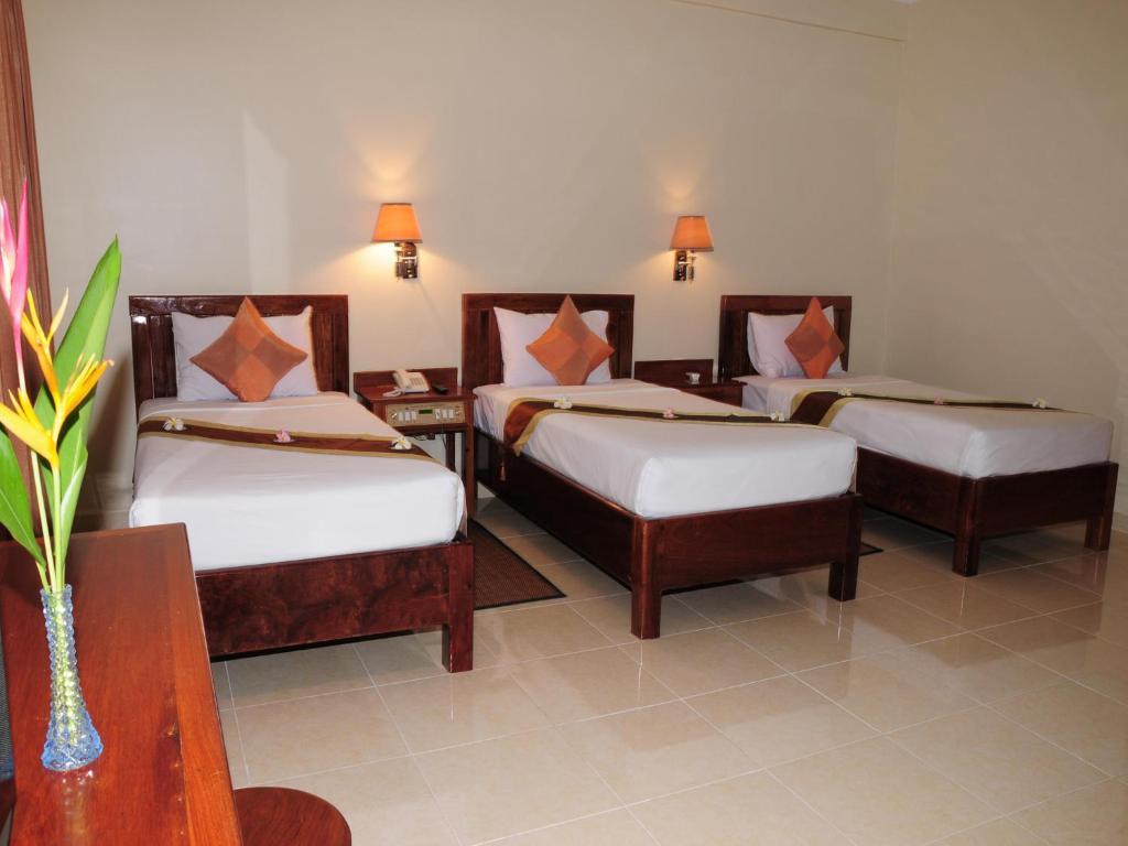 Dara Reang Sey Angkor Hotel Siem Reap Kamer foto