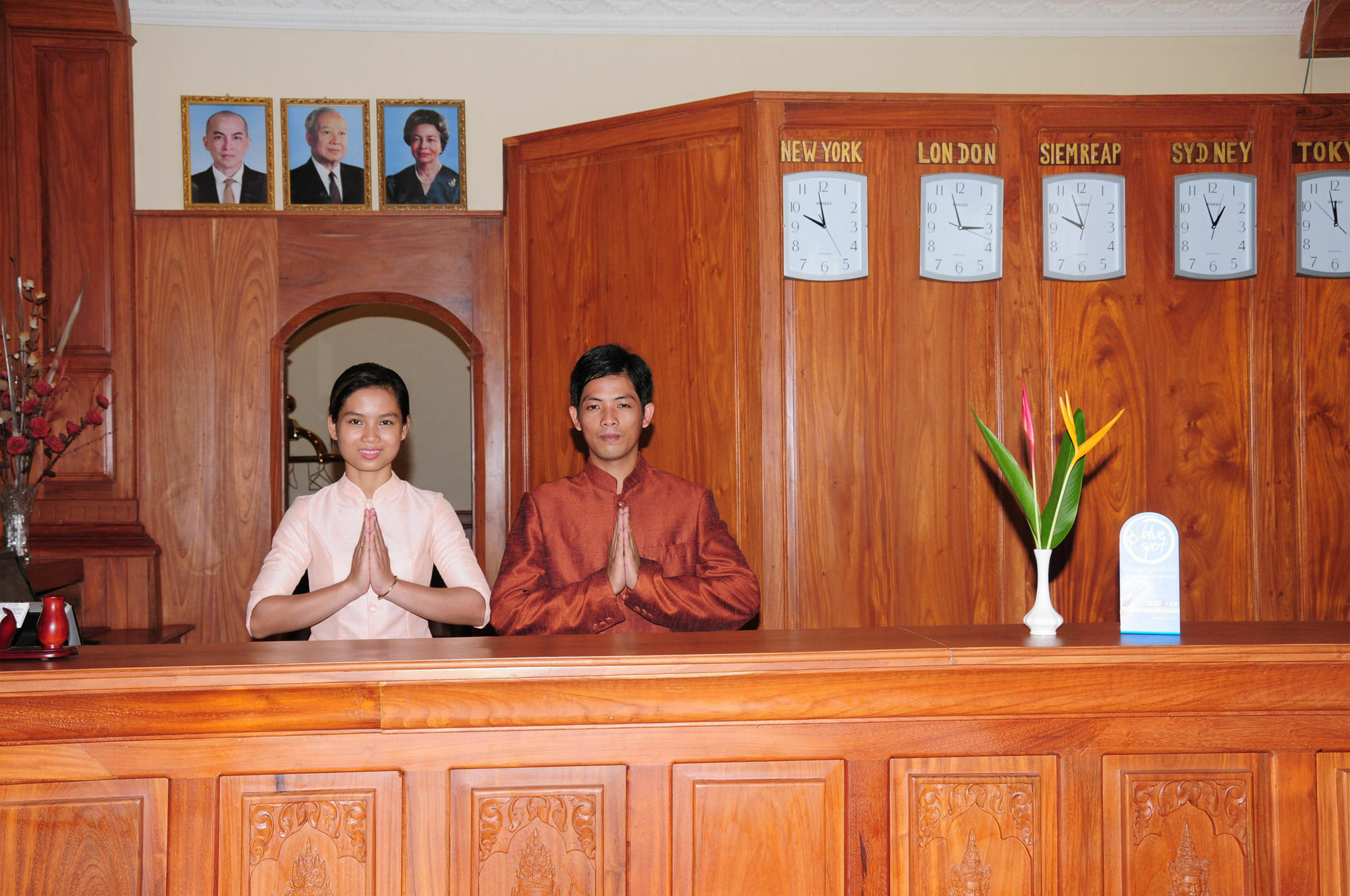 Dara Reang Sey Angkor Hotel Siem Reap Buitenkant foto