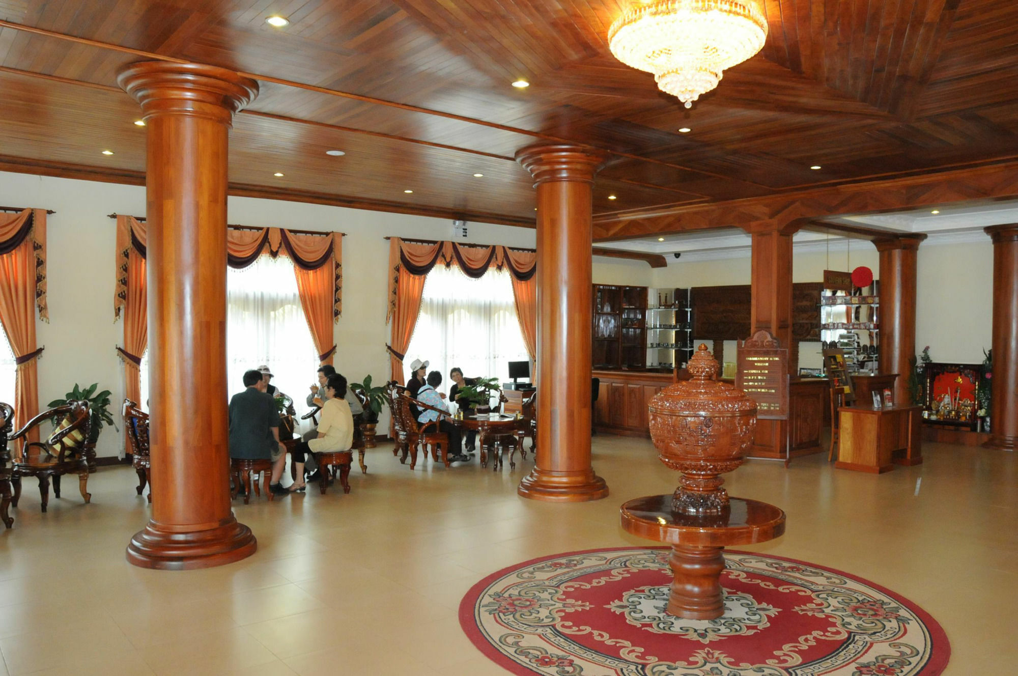 Dara Reang Sey Angkor Hotel Siem Reap Buitenkant foto