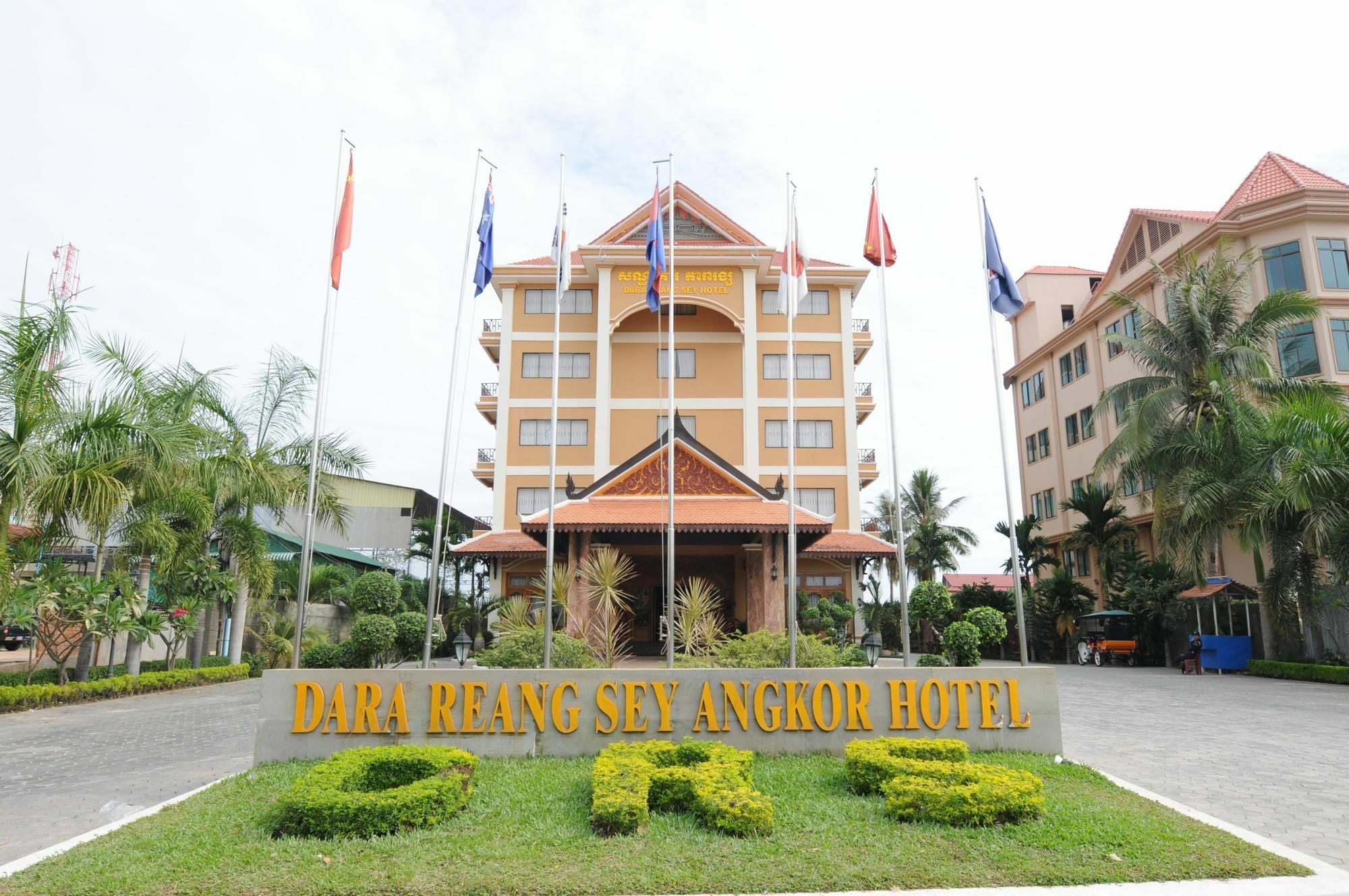 Dara Reang Sey Angkor Hotel Siem Reap Buitenkant foto